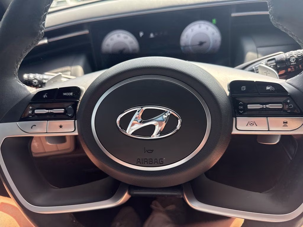 2024 Sage Gray Hyundai Santa Cruz Limited AWD Truck
