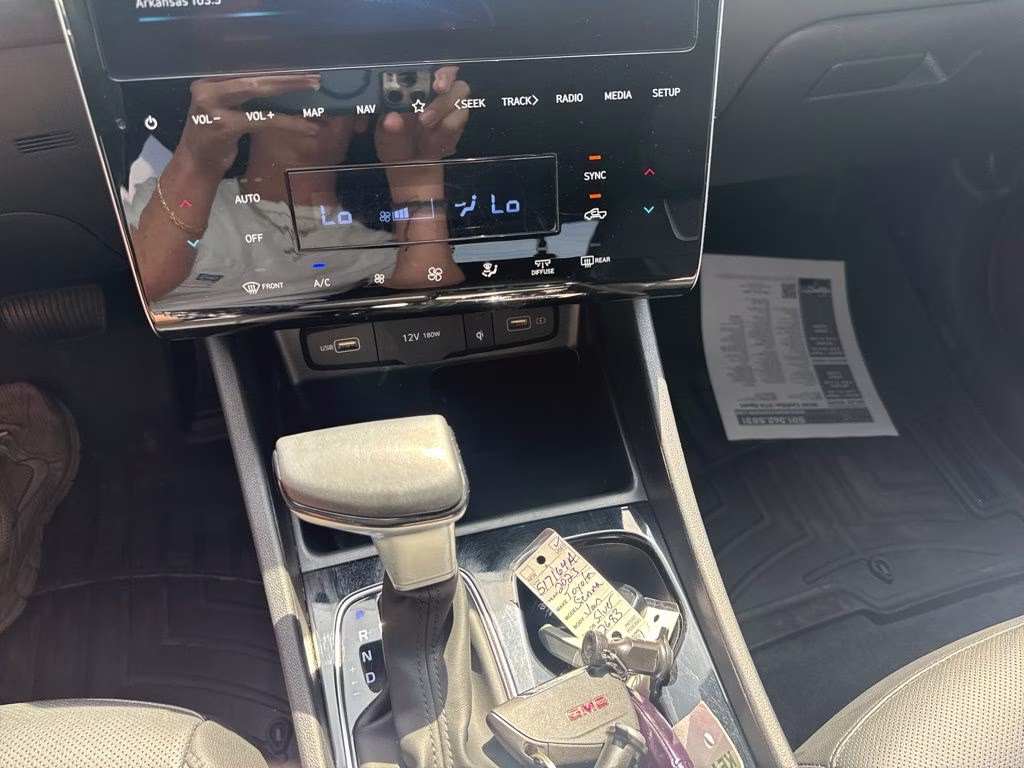 2024 Sage Gray Hyundai Santa Cruz Limited AWD Truck