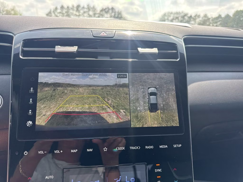 2024 Sage Gray Hyundai Santa Cruz Limited AWD Truck