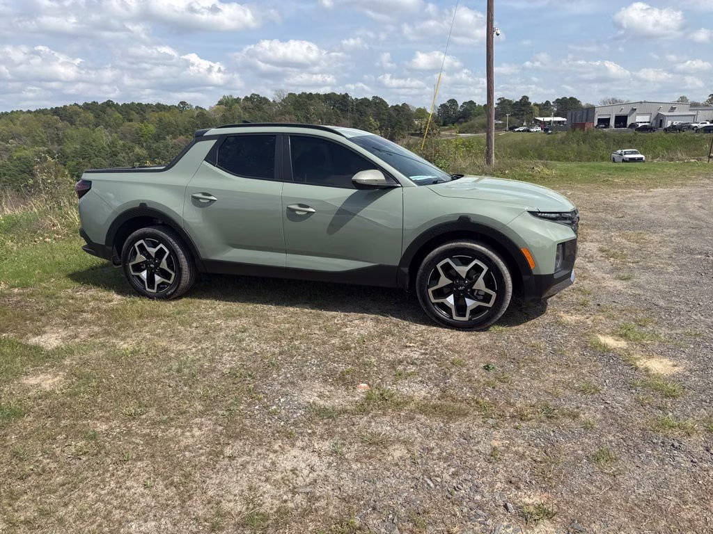 2024 Sage Gray Hyundai Santa Cruz Limited AWD Truck