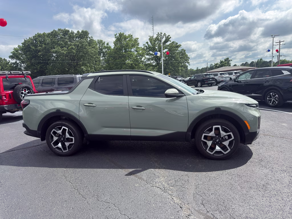 2024 Sage Gray Hyundai Santa Cruz Limited AWD Truck