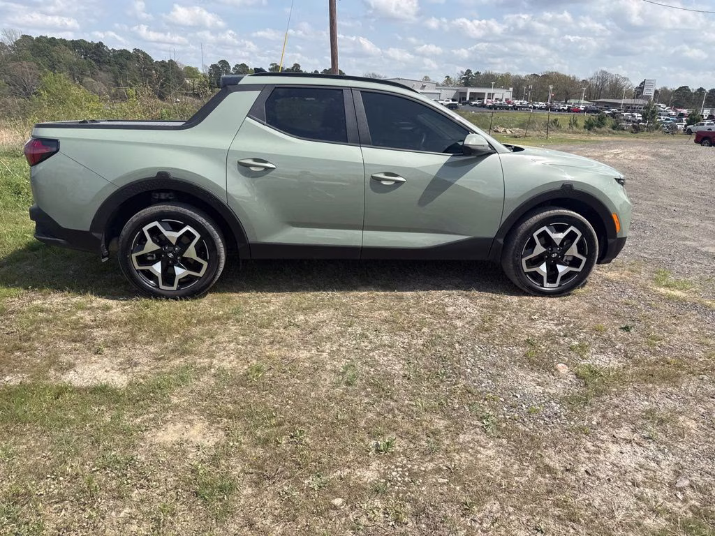 2024 Sage Gray Hyundai Santa Cruz Limited AWD Truck