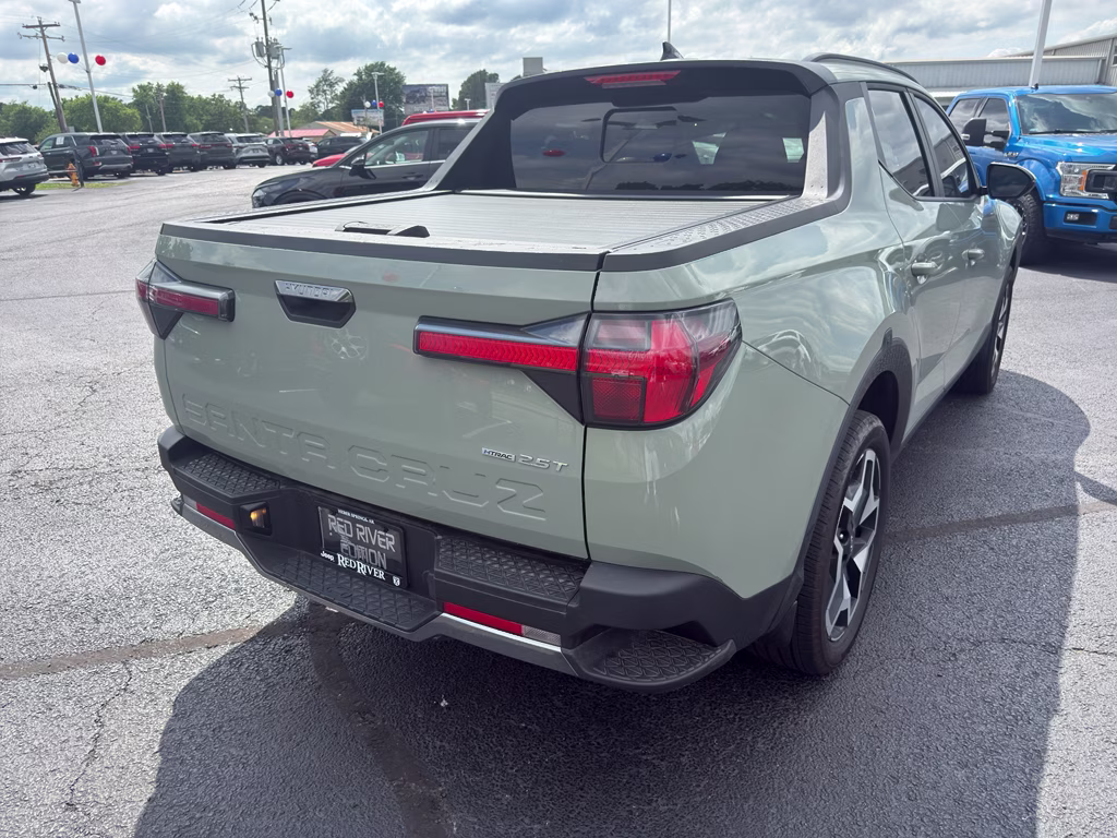 2024 Sage Gray Hyundai Santa Cruz Limited AWD Truck