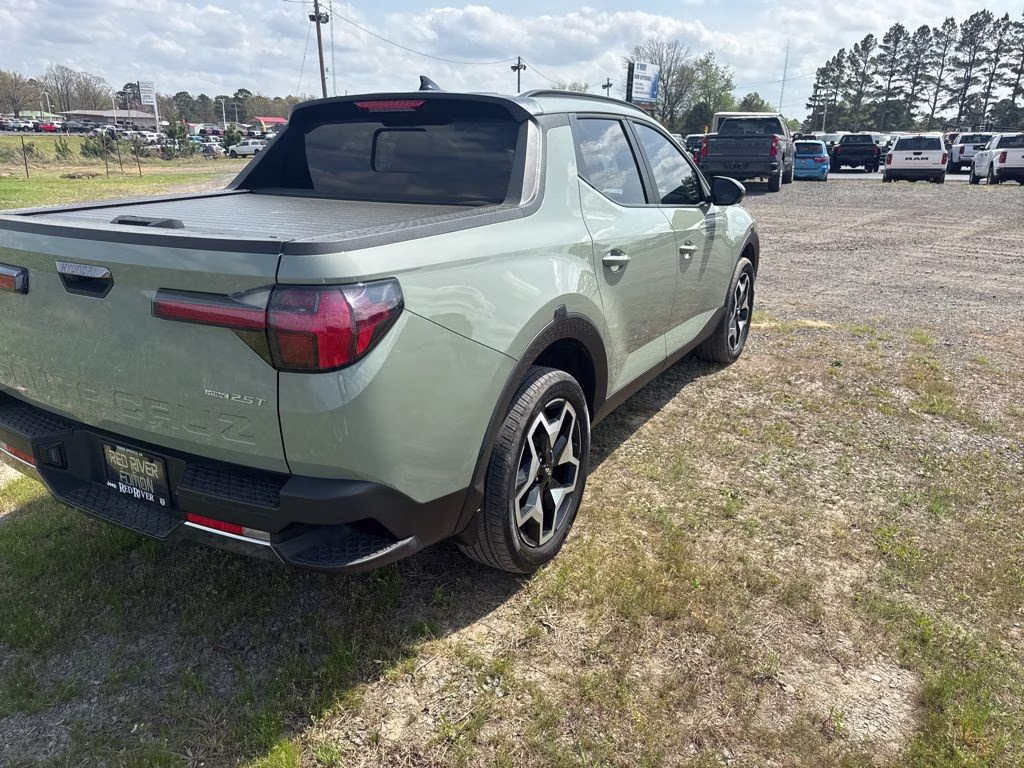 2024 Sage Gray Hyundai Santa Cruz Limited AWD Truck