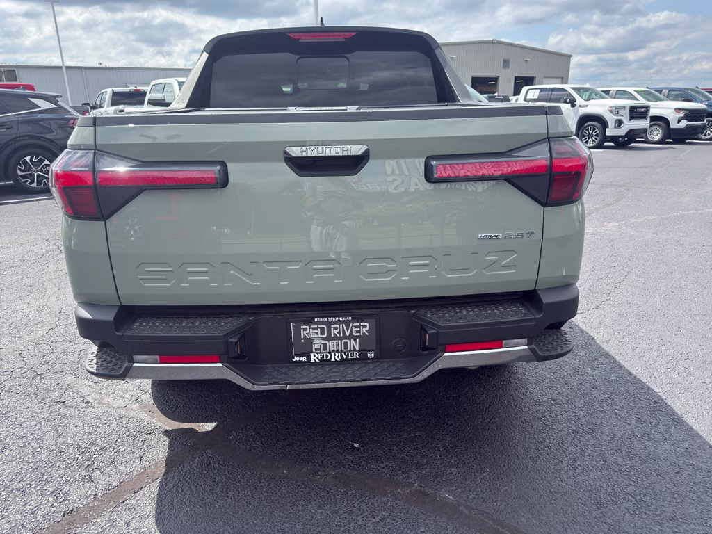 2024 Sage Gray Hyundai Santa Cruz Limited AWD Truck