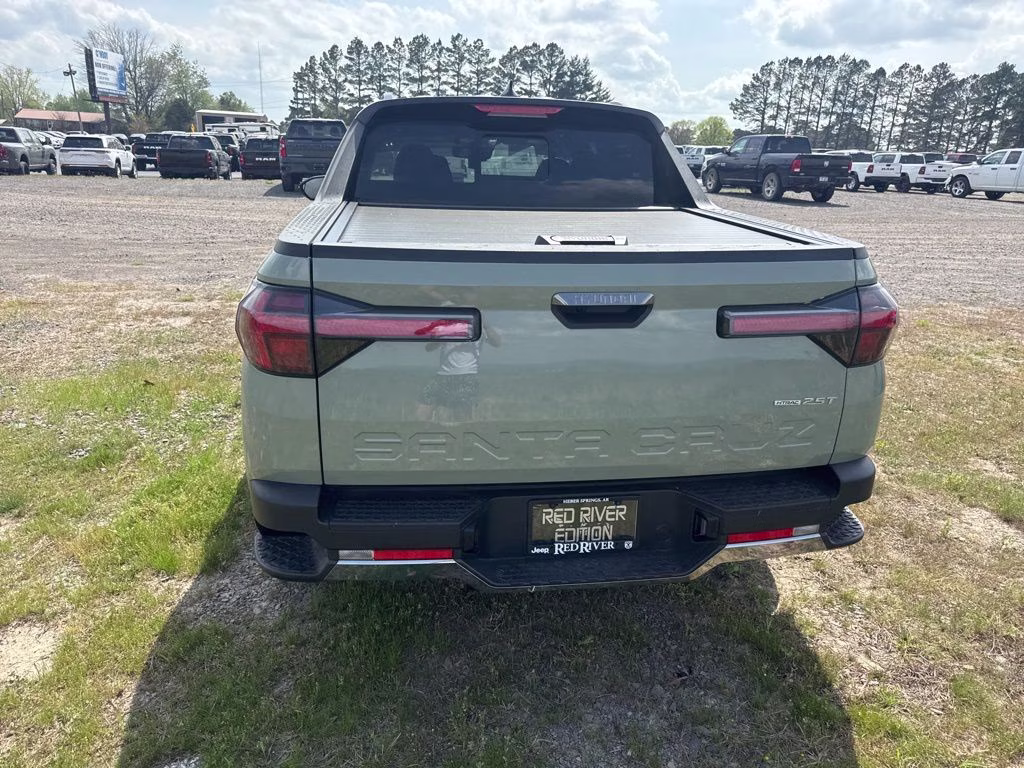 2024 Sage Gray Hyundai Santa Cruz Limited AWD Truck