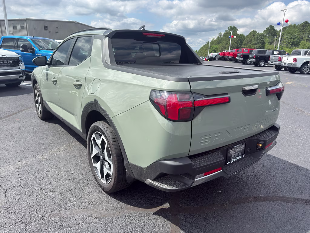 2024 Sage Gray Hyundai Santa Cruz Limited AWD Truck