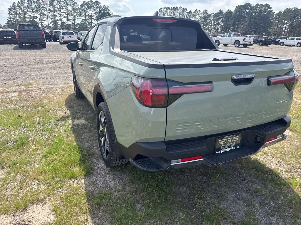 2024 Sage Gray Hyundai Santa Cruz Limited AWD Truck