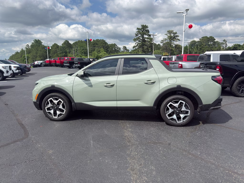 2024 Sage Gray Hyundai Santa Cruz Limited AWD Truck