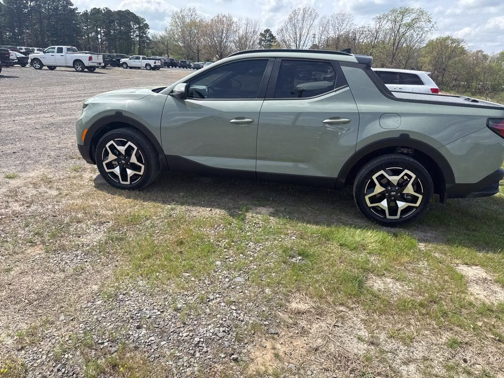 2024 Sage Gray Hyundai Santa Cruz Limited AWD Truck