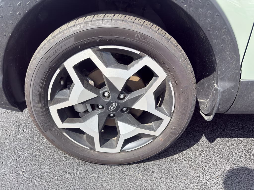 2024 Sage Gray Hyundai Santa Cruz Limited AWD Truck