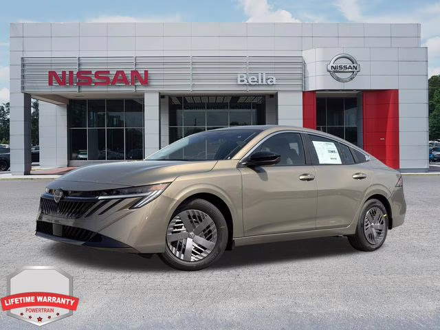 2026 Imperial Bronze Nissan Sentra SV FWD Sedan