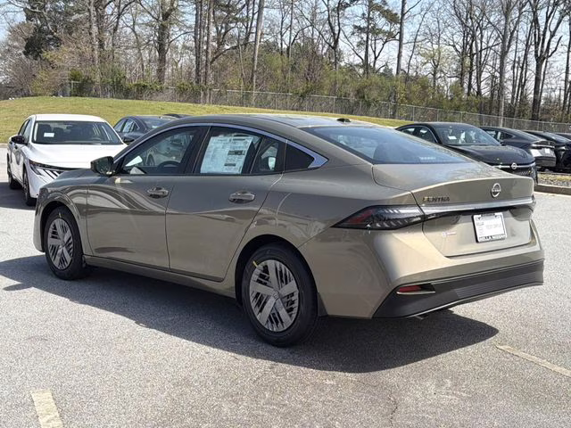 2026 Imperial Bronze Nissan Sentra SV FWD Sedan