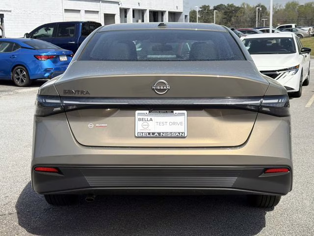 2026 Imperial Bronze Nissan Sentra SV FWD Sedan