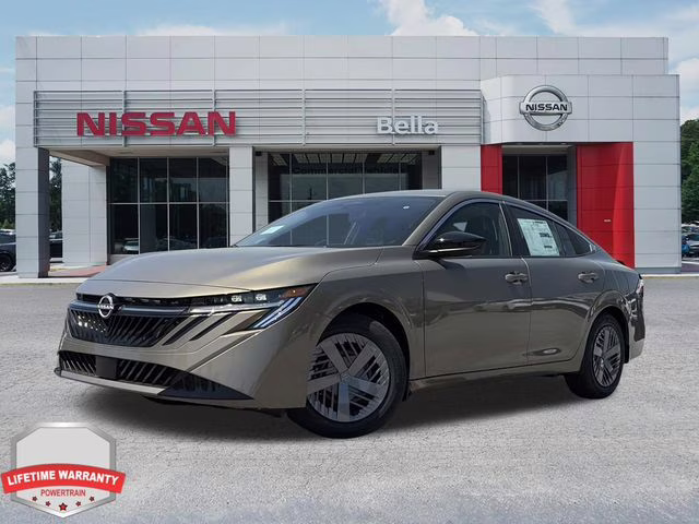 2026 Imperial Bronze Nissan Sentra SV FWD Sedan