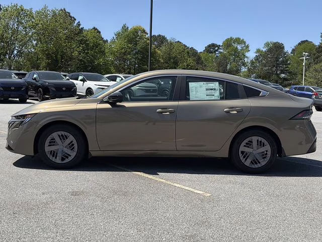 2026 Imperial Bronze Nissan Sentra SV FWD Sedan