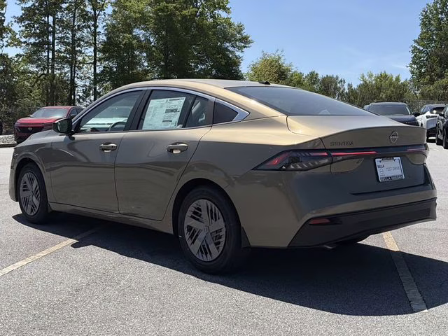 2026 Imperial Bronze Nissan Sentra SV FWD Sedan