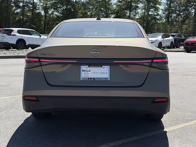 2026 Imperial Bronze Nissan Sentra SV FWD Sedan