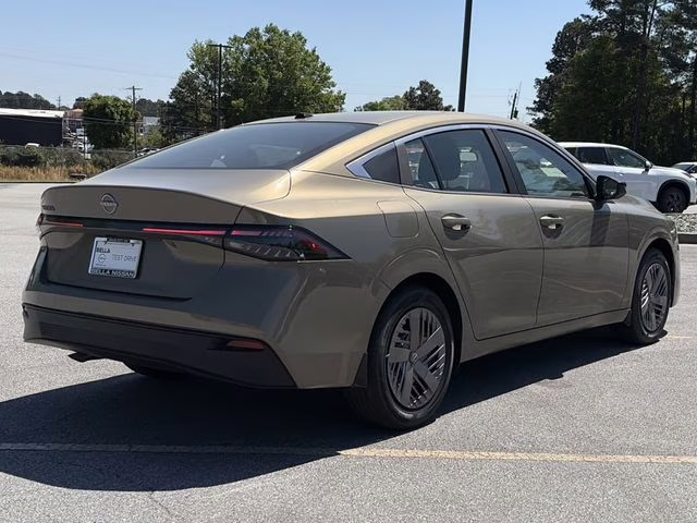 2026 Imperial Bronze Nissan Sentra SV FWD Sedan