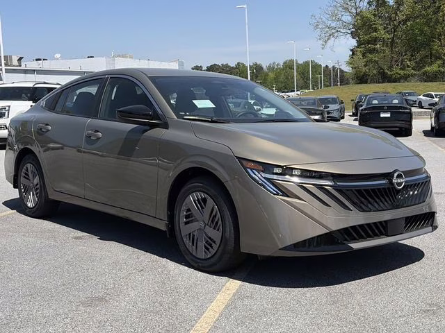 2026 Imperial Bronze Nissan Sentra SV FWD Sedan