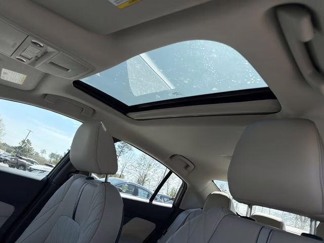 2026 Gun Metallic Nissan Sentra SL FWD Sedan