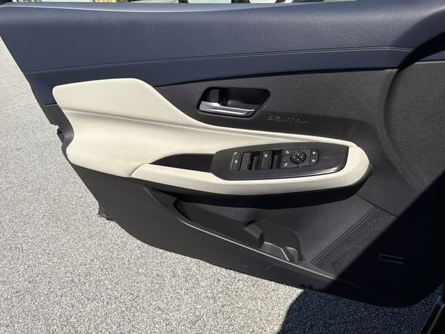 2026 Gun Metallic Nissan Sentra SL FWD Sedan