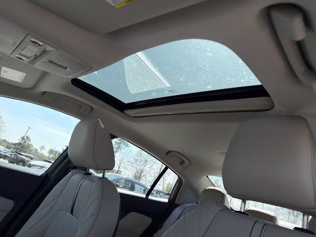 2026 Gun Metallic Nissan Sentra SL FWD Sedan