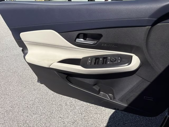 2026 Gun Metallic Nissan Sentra SL FWD Sedan