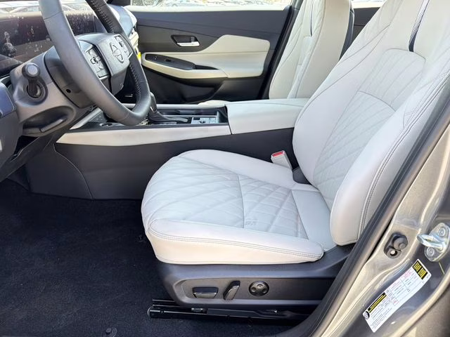 2026 Gun Metallic Nissan Sentra SL FWD Sedan