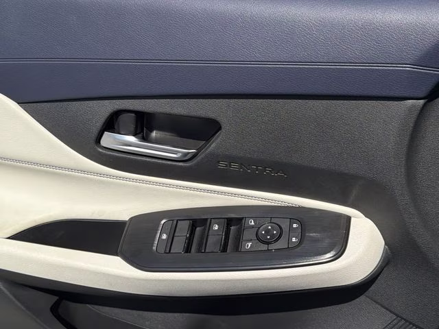 2026 Gun Metallic Nissan Sentra SL FWD Sedan