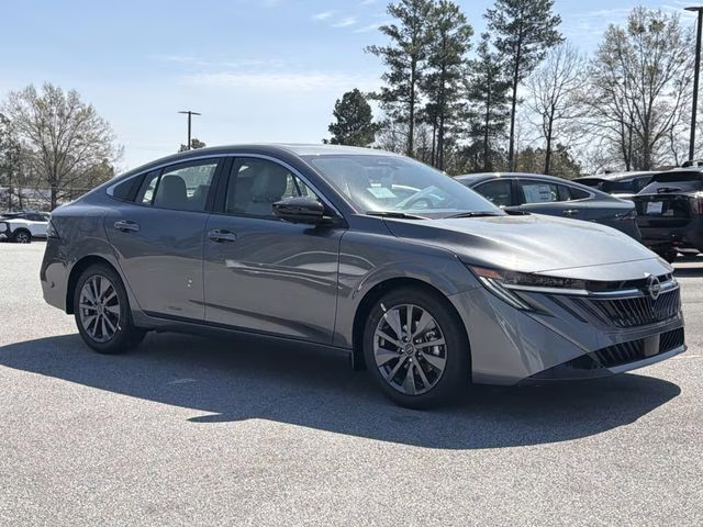 2026 Gun Metallic Nissan Sentra SL FWD Sedan