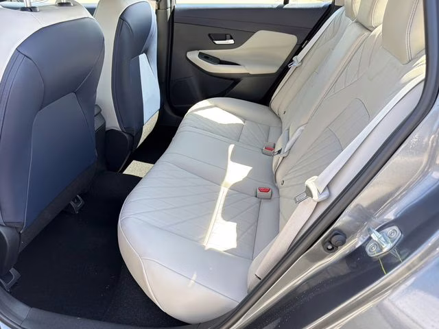 2026 Gun Metallic Nissan Sentra SL FWD Sedan