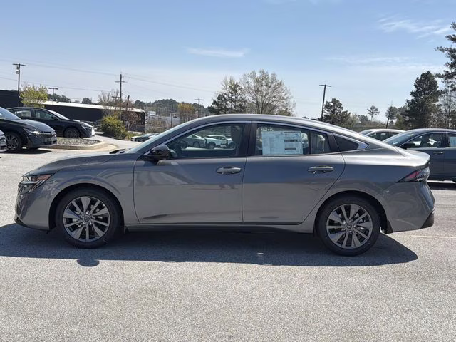 2026 Gun Metallic Nissan Sentra SL FWD Sedan