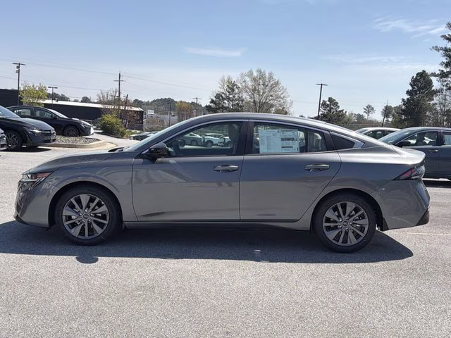 2026 Gun Metallic Nissan Sentra SL FWD Sedan