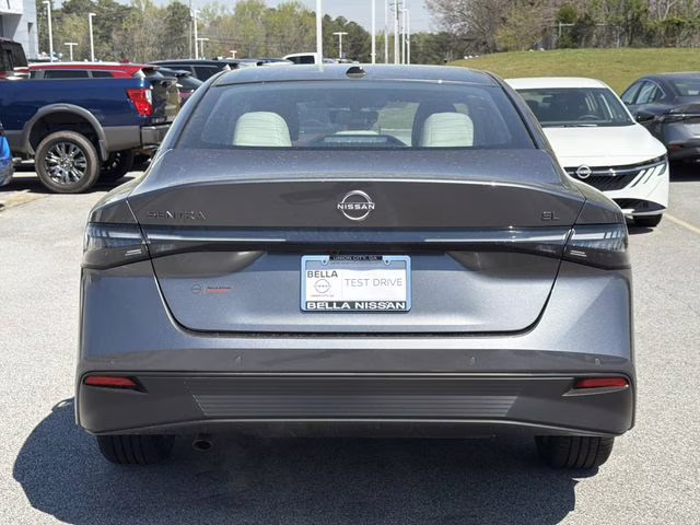 2026 Gun Metallic Nissan Sentra SL FWD Sedan