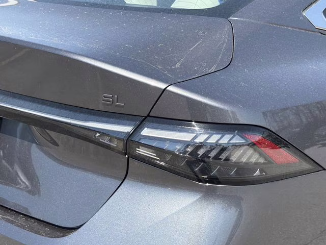 2026 Gun Metallic Nissan Sentra SL FWD Sedan