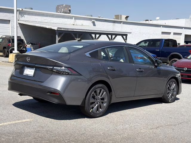 2026 Gun Metallic Nissan Sentra SL FWD Sedan