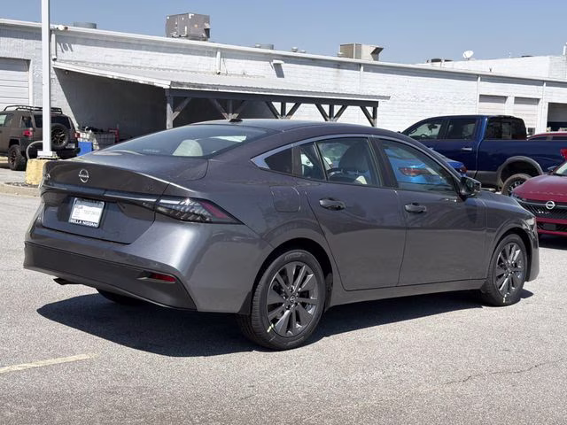 2026 Gun Metallic Nissan Sentra SL FWD Sedan