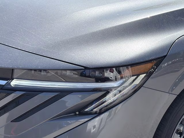 2026 Gun Metallic Nissan Sentra SL FWD Sedan
