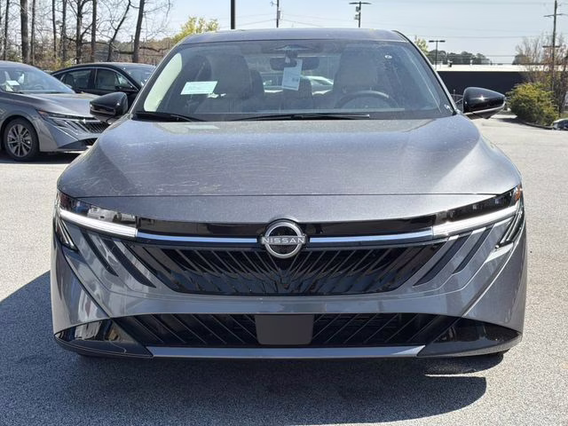 2026 Gun Metallic Nissan Sentra SL FWD Sedan