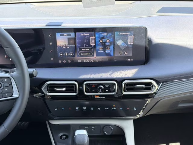 2026 Gun Metallic Nissan Sentra SL FWD Sedan