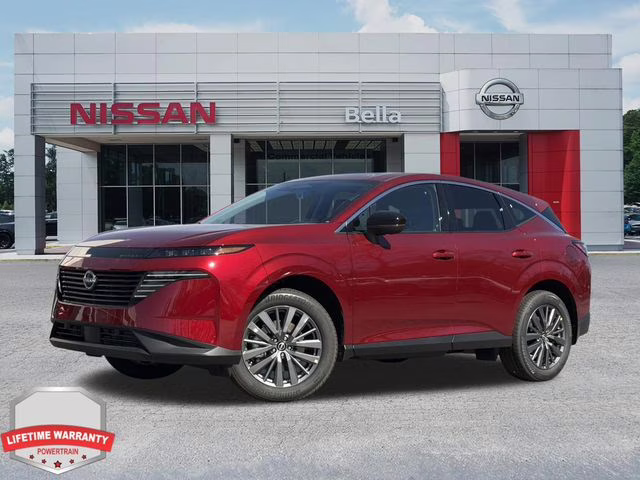 2026 Scarlet Ember Tintcoat Nissan Murano SL AWD SUV