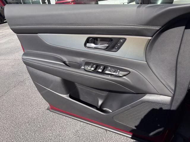 2026 Scarlet Ember Tintcoat Nissan Murano SL AWD SUV