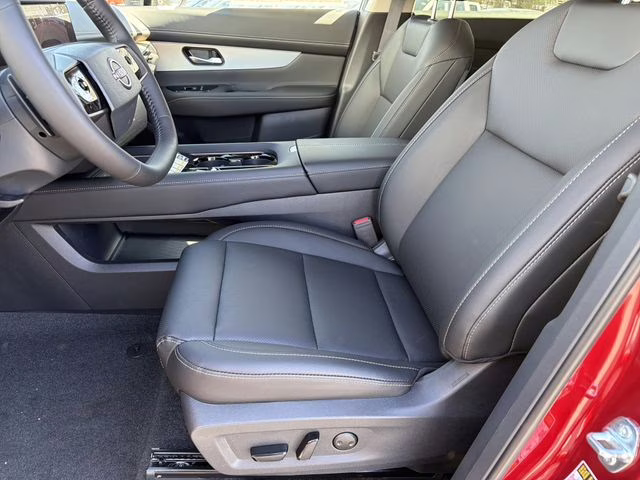 2026 Scarlet Ember Tintcoat Nissan Murano SL AWD SUV