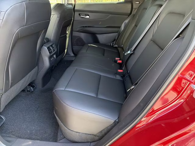 2026 Scarlet Ember Tintcoat Nissan Murano SL AWD SUV