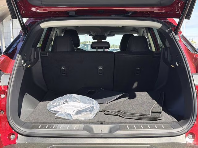 2026 Scarlet Ember Tintcoat Nissan Murano SL AWD SUV