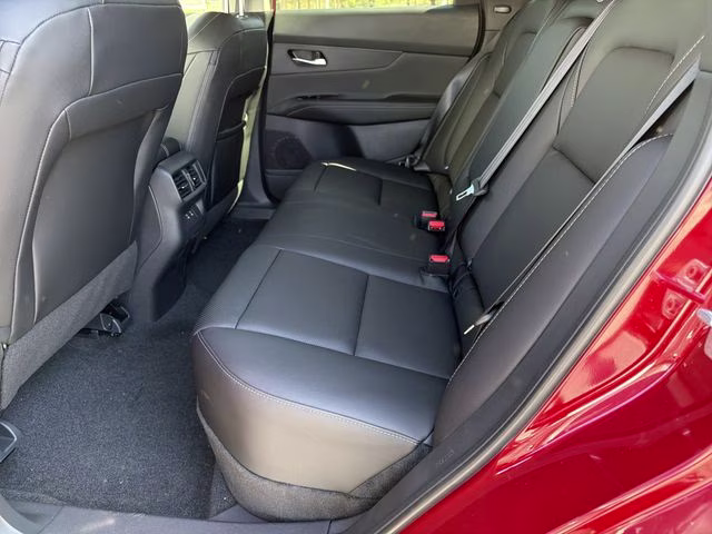 2026 Scarlet Ember Tintcoat Nissan Murano SL AWD SUV