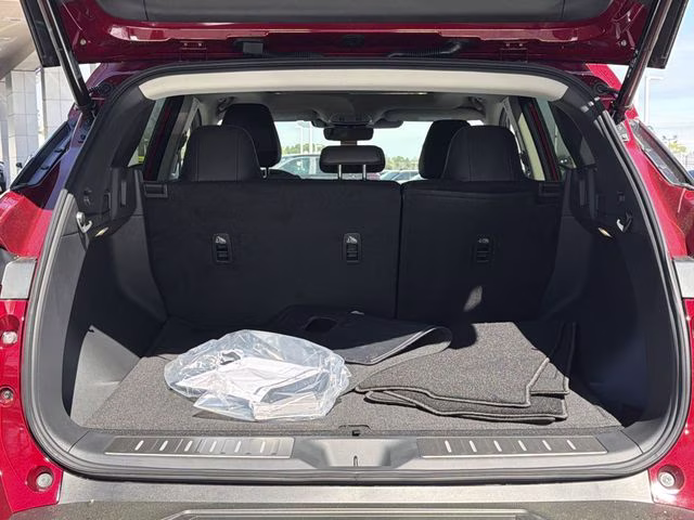 2026 Scarlet Ember Tintcoat Nissan Murano SL AWD SUV