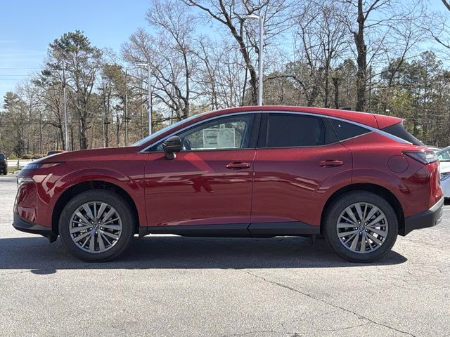 2026 Scarlet Ember Tintcoat Nissan Murano SL AWD SUV