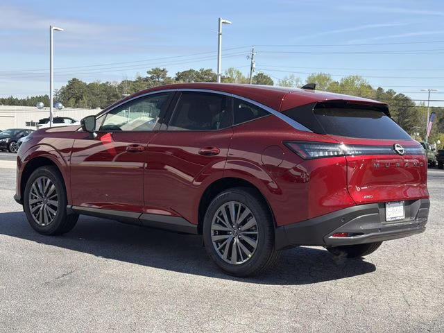 2026 Scarlet Ember Tintcoat Nissan Murano SL AWD SUV